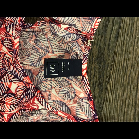 Gap tropics floral print romper - Picture 3 of 3